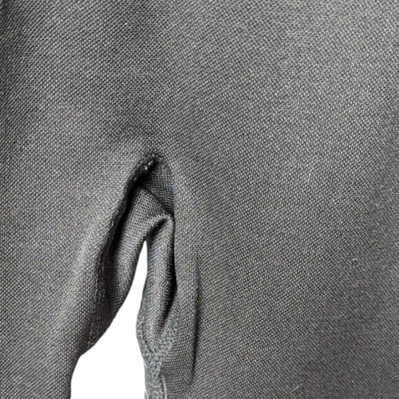 CHAMPION Powerflex Tight Fit High Waist Seamless Capris Black and White Medium - Picture 9 of 14